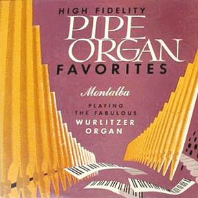 Georges Montalba, Bob Hunter - Organ Favorites